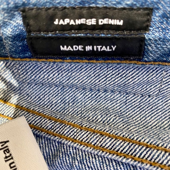 R13 The Bowie Jeans In Hyde Size 25. Brand new. Never worn - Picture 7 of 9